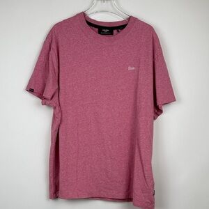 SuperDry Organic Cotton Essential Logo Crew Neck Short Sleeve T-shirt Size 2XL